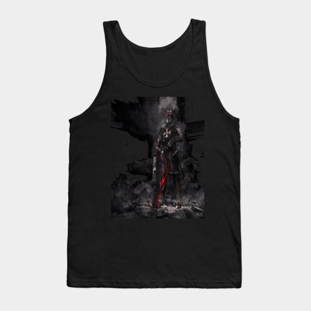 Templar Tank Top by eufritz